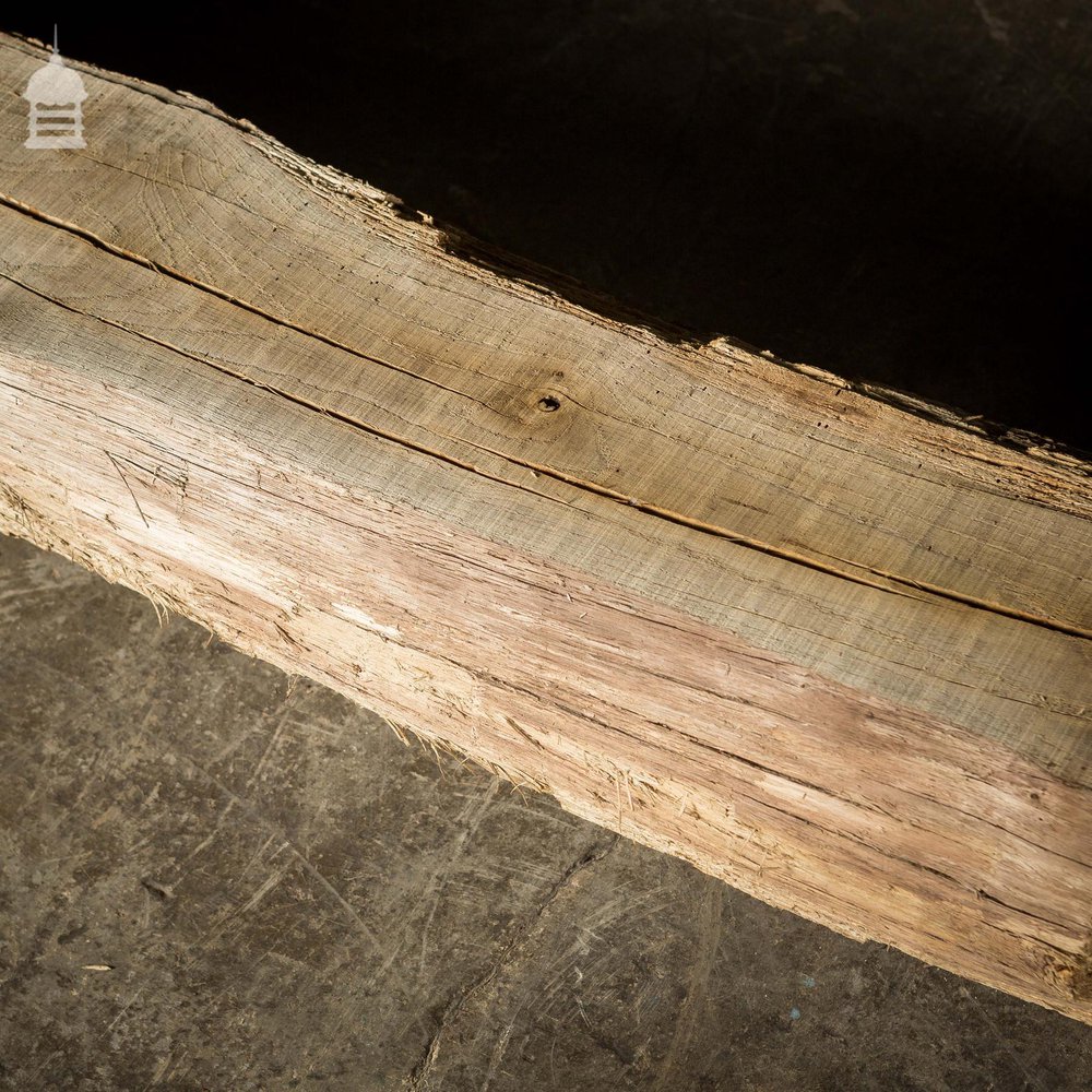 Large Seasoned Rustic Oak Beam