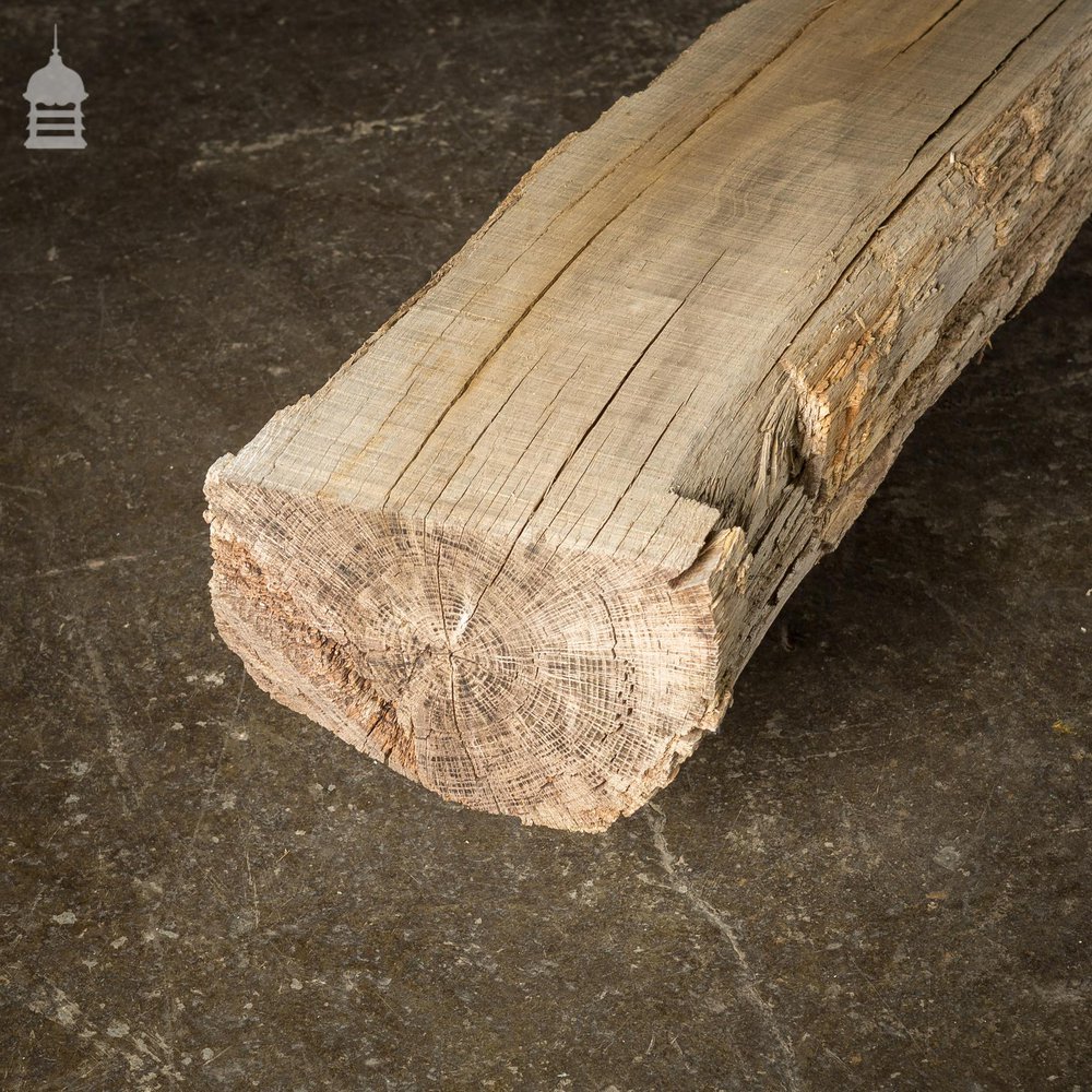 Large Seasoned Rustic Oak Beam