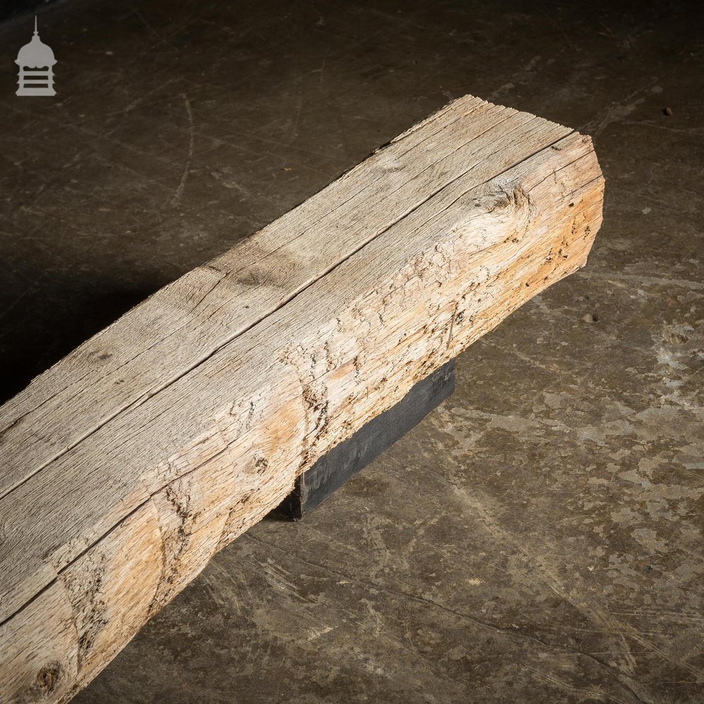 Large Rustic Seasoned Oak Beam