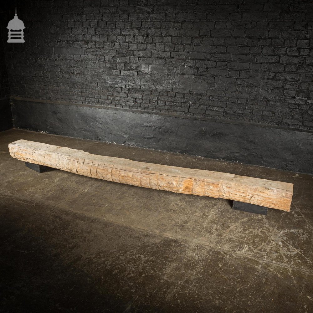 Large Rustic Seasoned Oak Beam