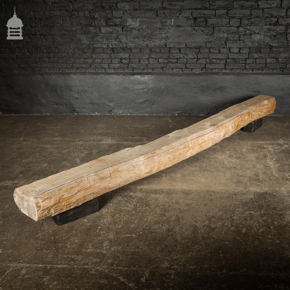 Large Rustic Seasoned Oak Beam