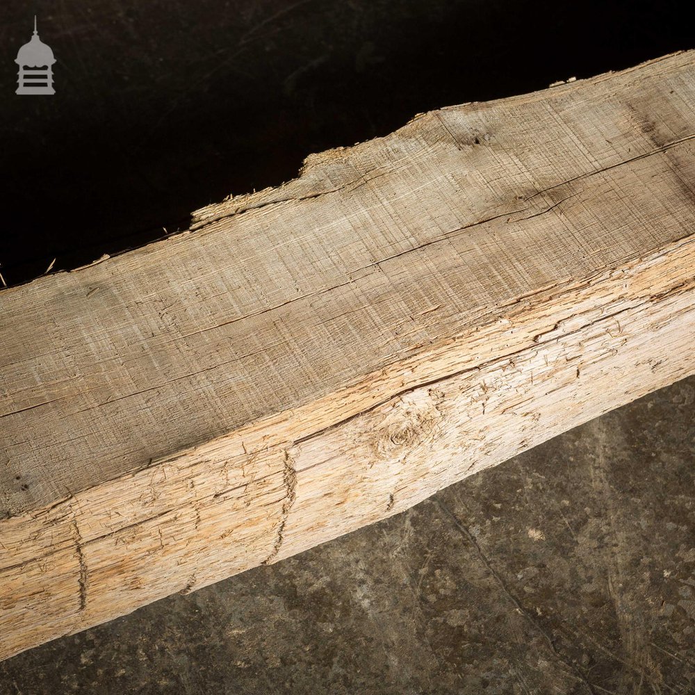 Large Rustic Seasoned Oak Beam