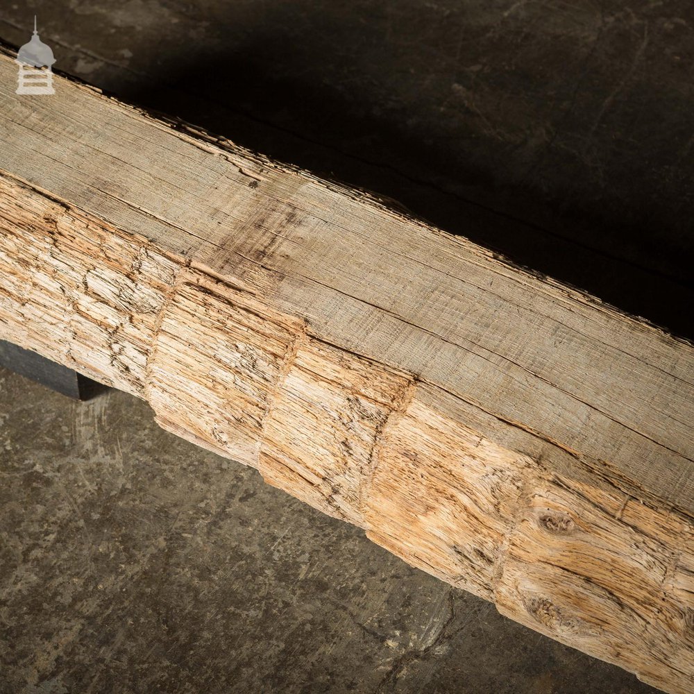 Large Rustic Seasoned Oak Beam