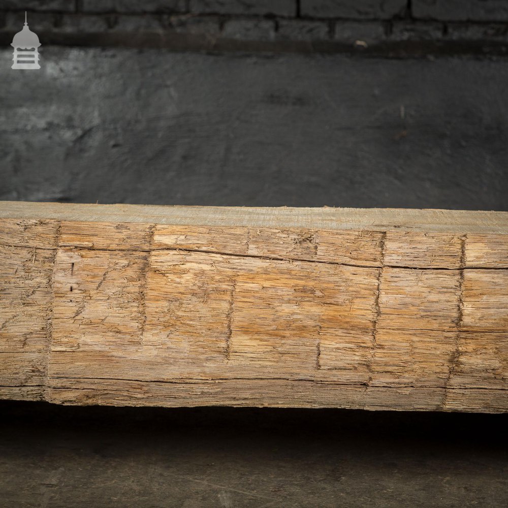 Large Rustic Seasoned Oak Beam