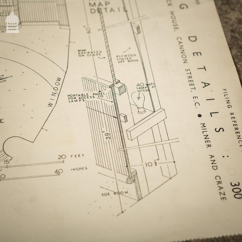 Collection of 13 Original Supplements from The Architects' Journal dated 1931 – 1935