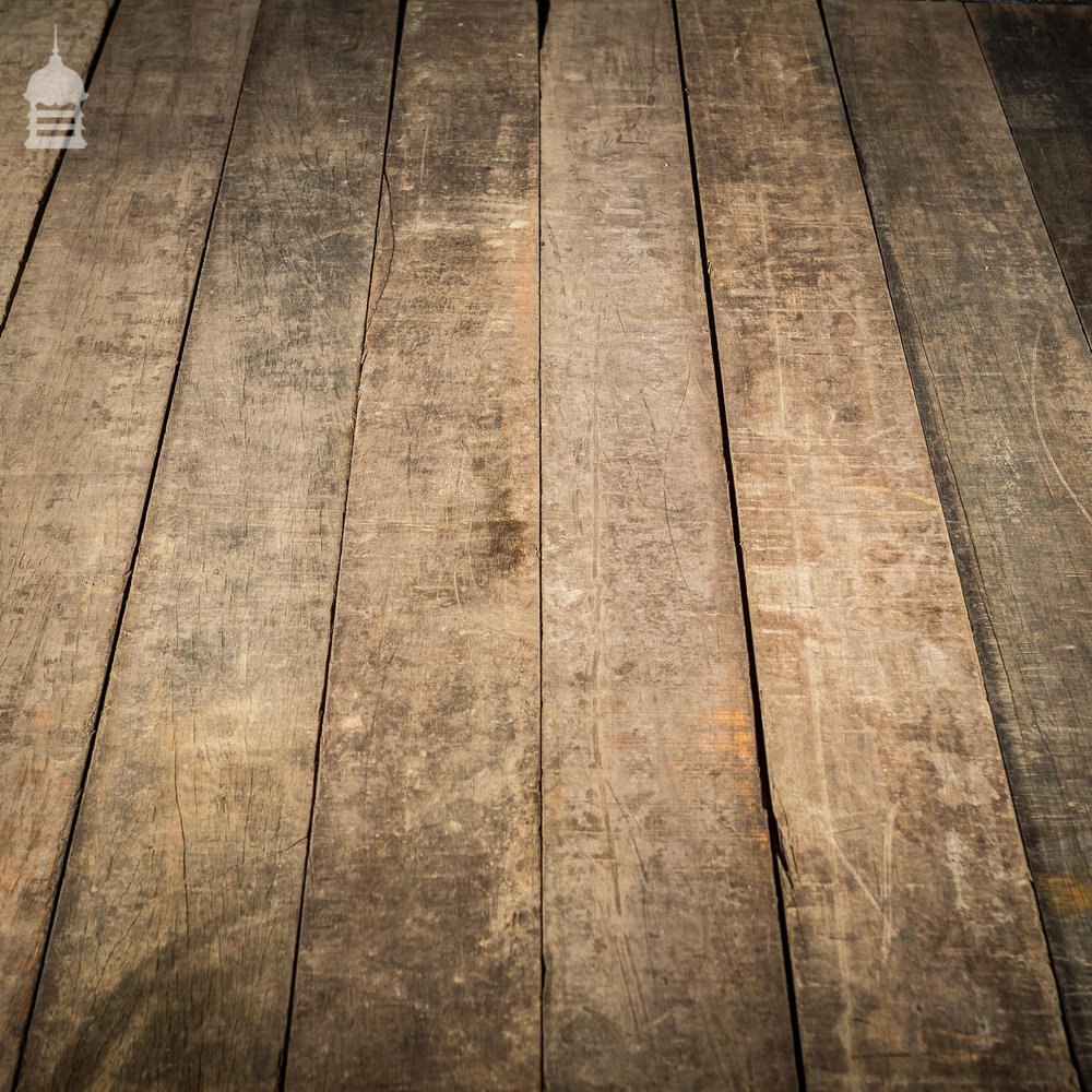 Reclaimed T&G Jarrah Exotic Hardwood Floorboards Cladding Salvaged from the Norfolk Boards