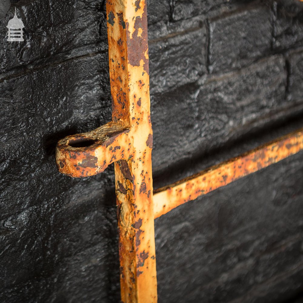 18th C Wrought Iron Driveway Gate with Scroll Detail