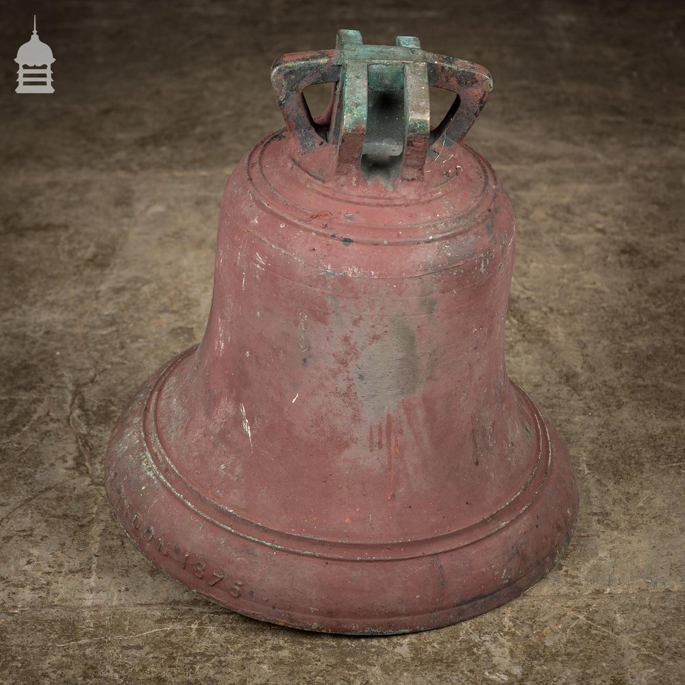 John Warner and Sons Bronze Bell Dated 1875