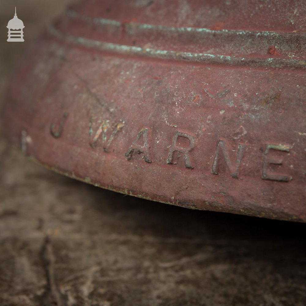 John Warner and Sons Bronze Bell Dated 1875