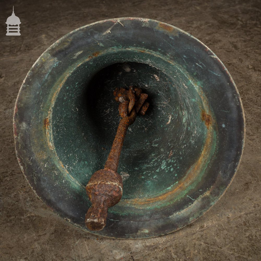 John Warner and Sons Bronze Bell Dated 1875