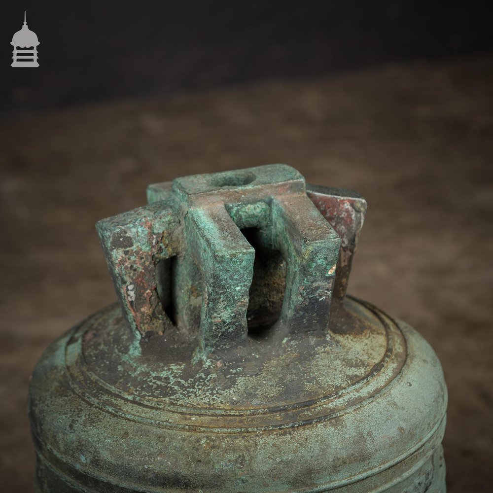 John Warner and Sons Bronze Bell Dated 1865