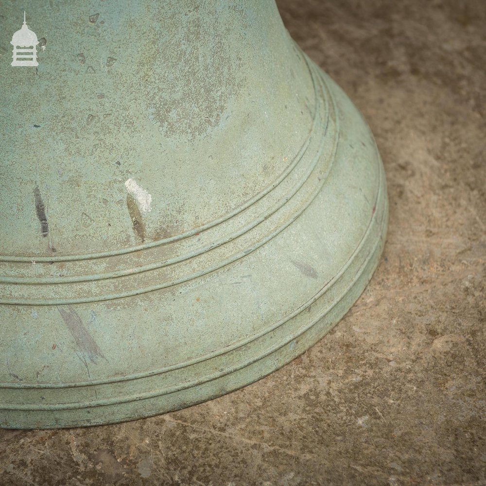 John Warner and Sons Bronze Bell Dated 1865