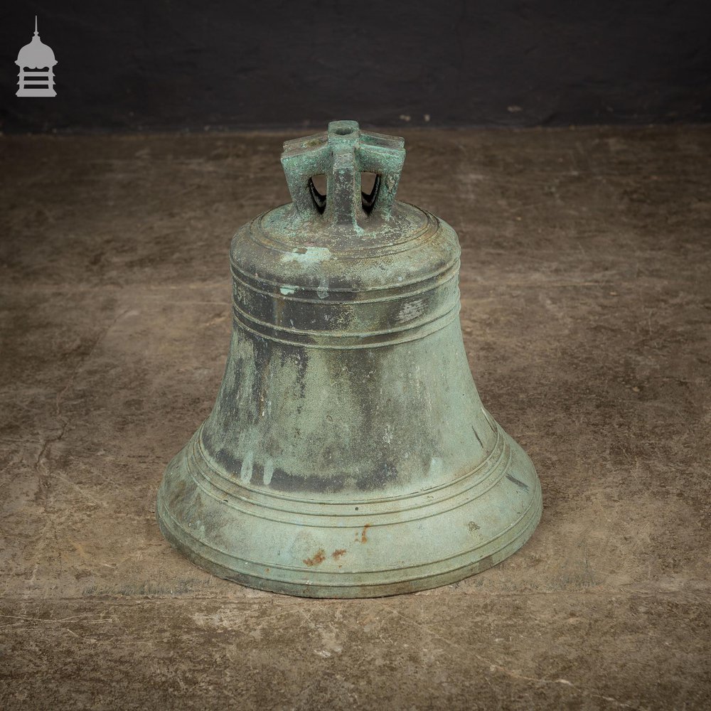 John Warner and Sons Bronze Bell Dated 1865