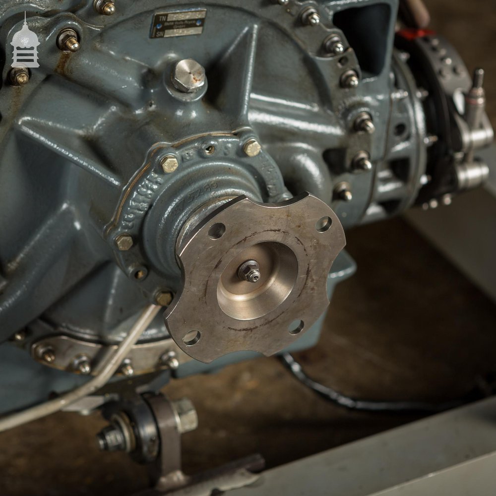 Rolls Royce Gearbox from a RAF Tornado Aircraft