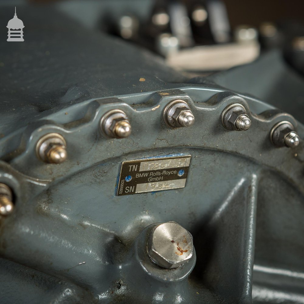 Rolls Royce Gearbox from a RAF Tornado Aircraft