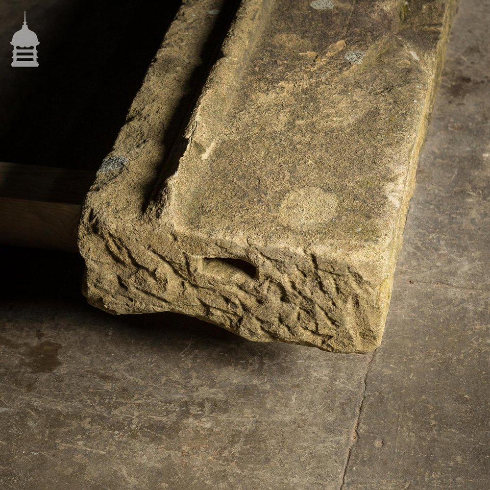 Georgian Carved Sandstone Window Sill Lintel