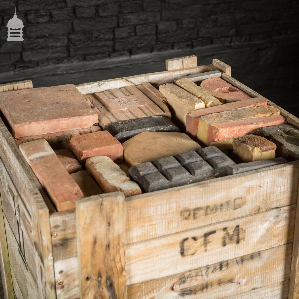 The Walled Garden Mix of Reclaimed Flooring Floor Tiles