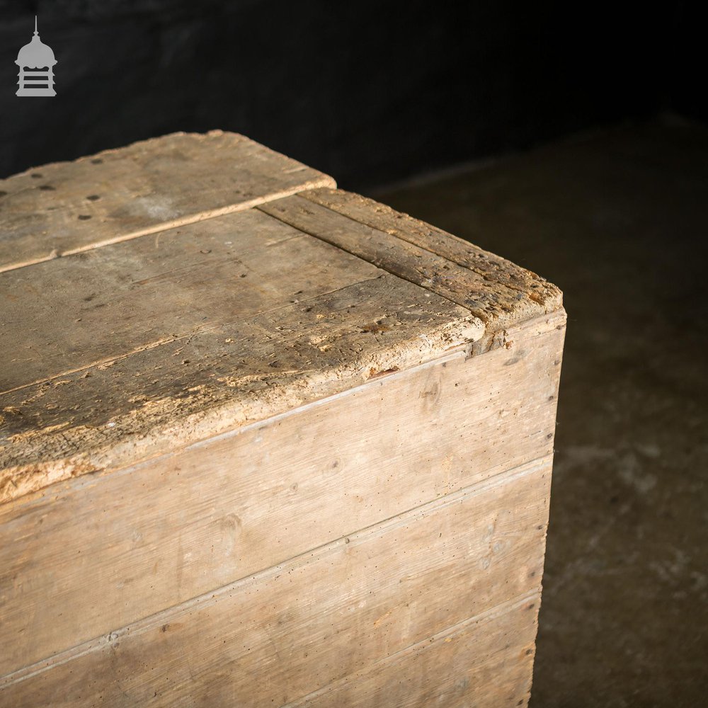 Victorian Pine Grain Bin Storage Box