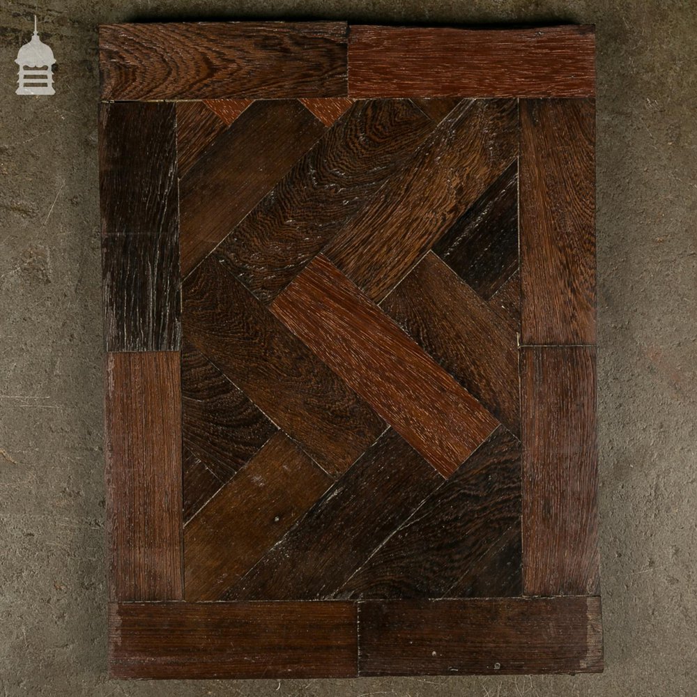 Reclaimed Wenge Parquet Block Flooring