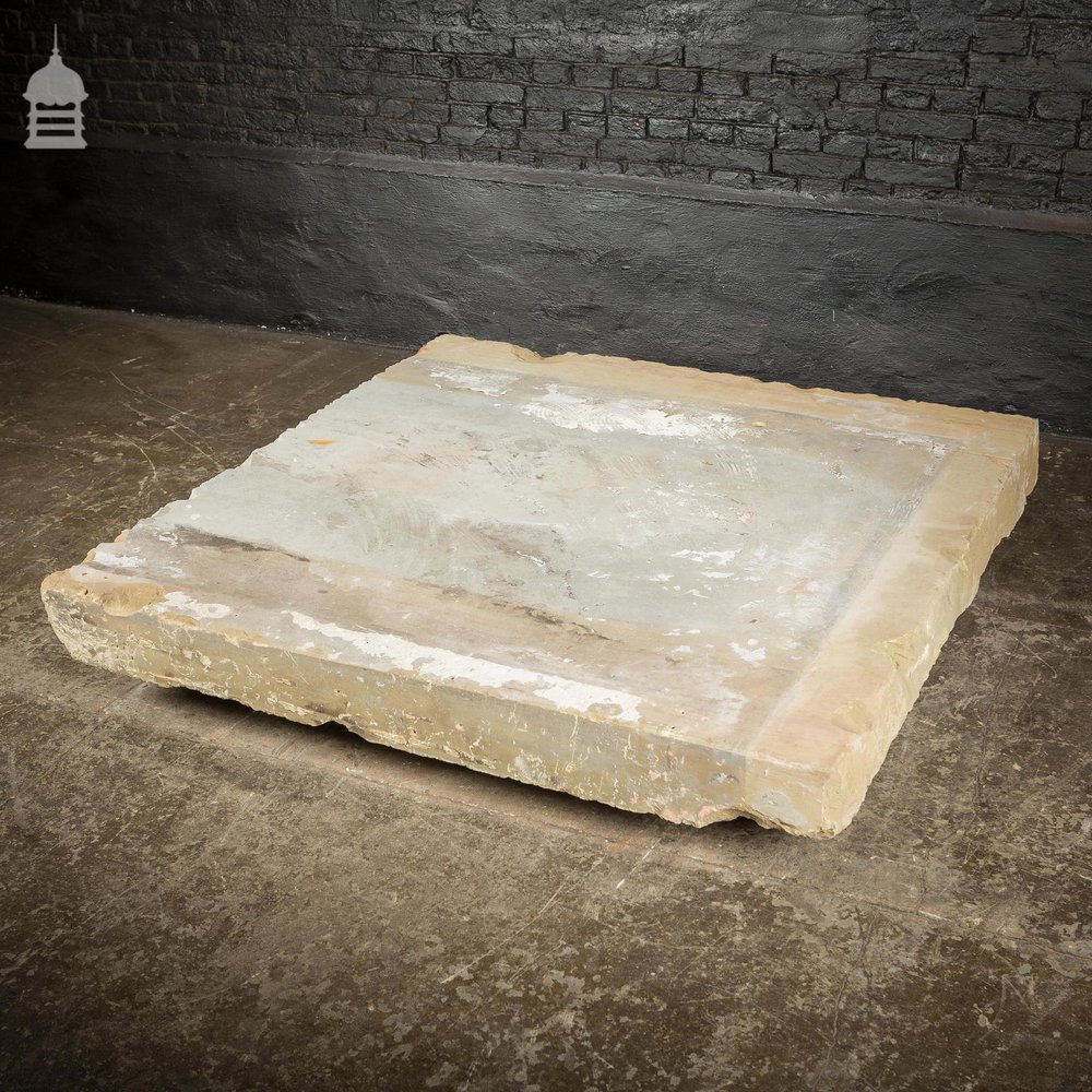 Large Victorian Yorkstone Slab