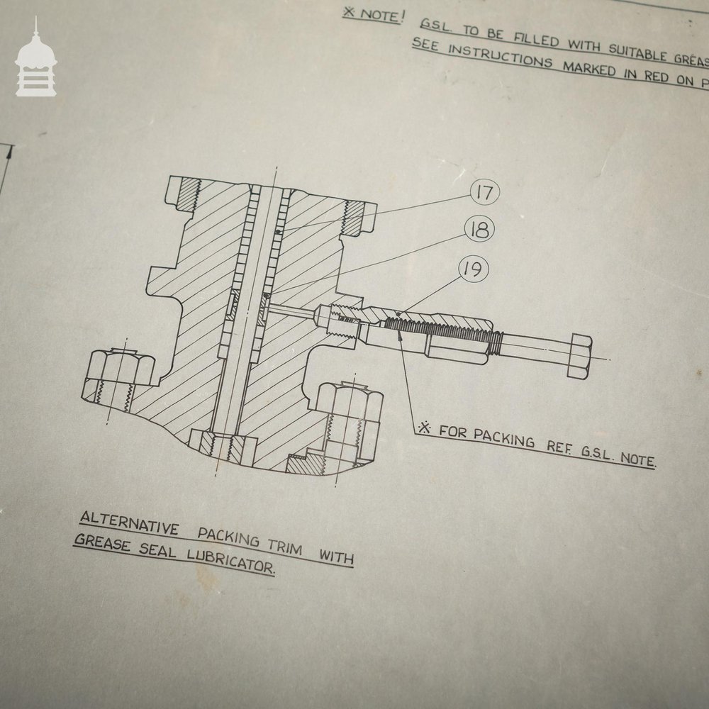 30 Pages of Industrial Drawings Plans Schematics