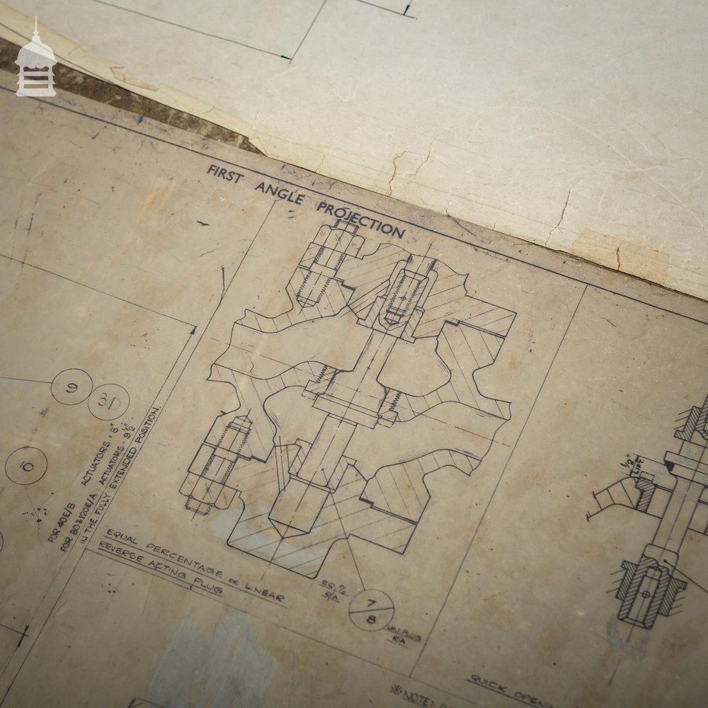 30 Pages of Industrial Drawings Plans Schematics