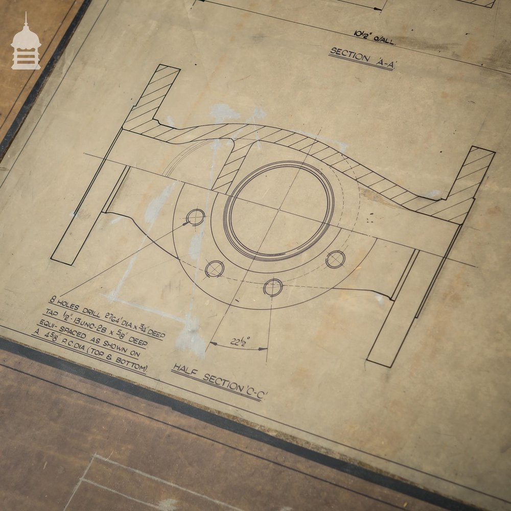 30 Pages of Industrial Drawings Plans Schematics