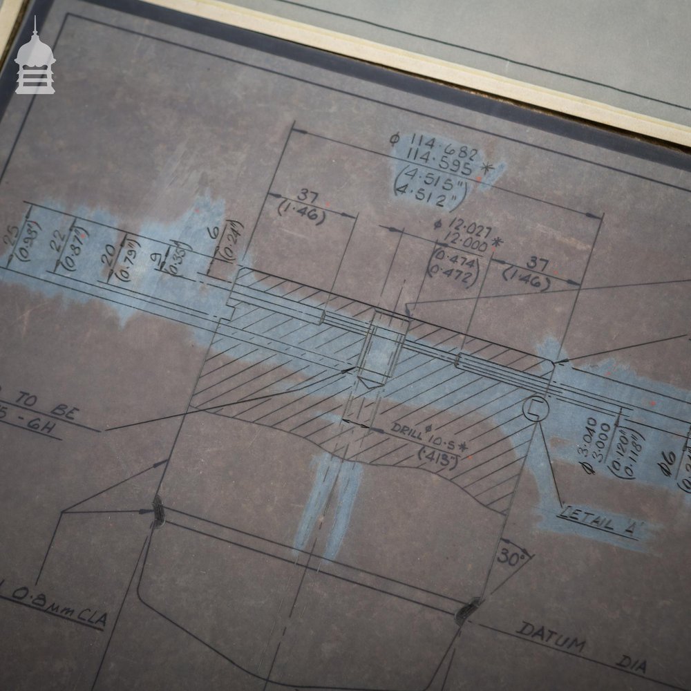 60 Pages of Industrial Drawings Plans Schematics