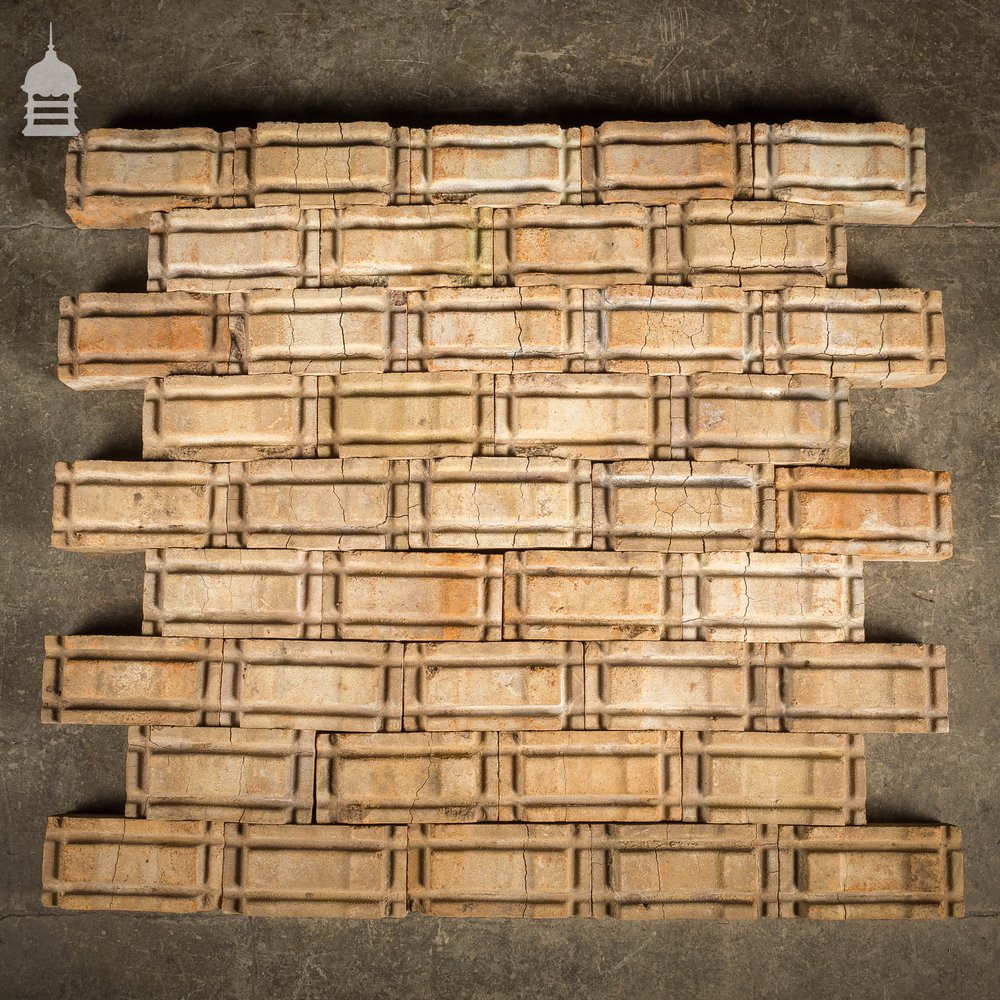 Reclaimed Fire Bricks, Batch of 322