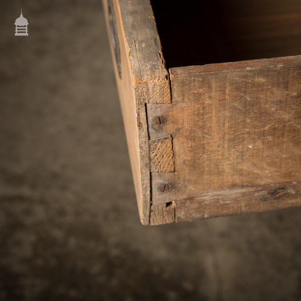 Large Oversized Industrial Teak Dockyard Table Circa 1900 on Wheels