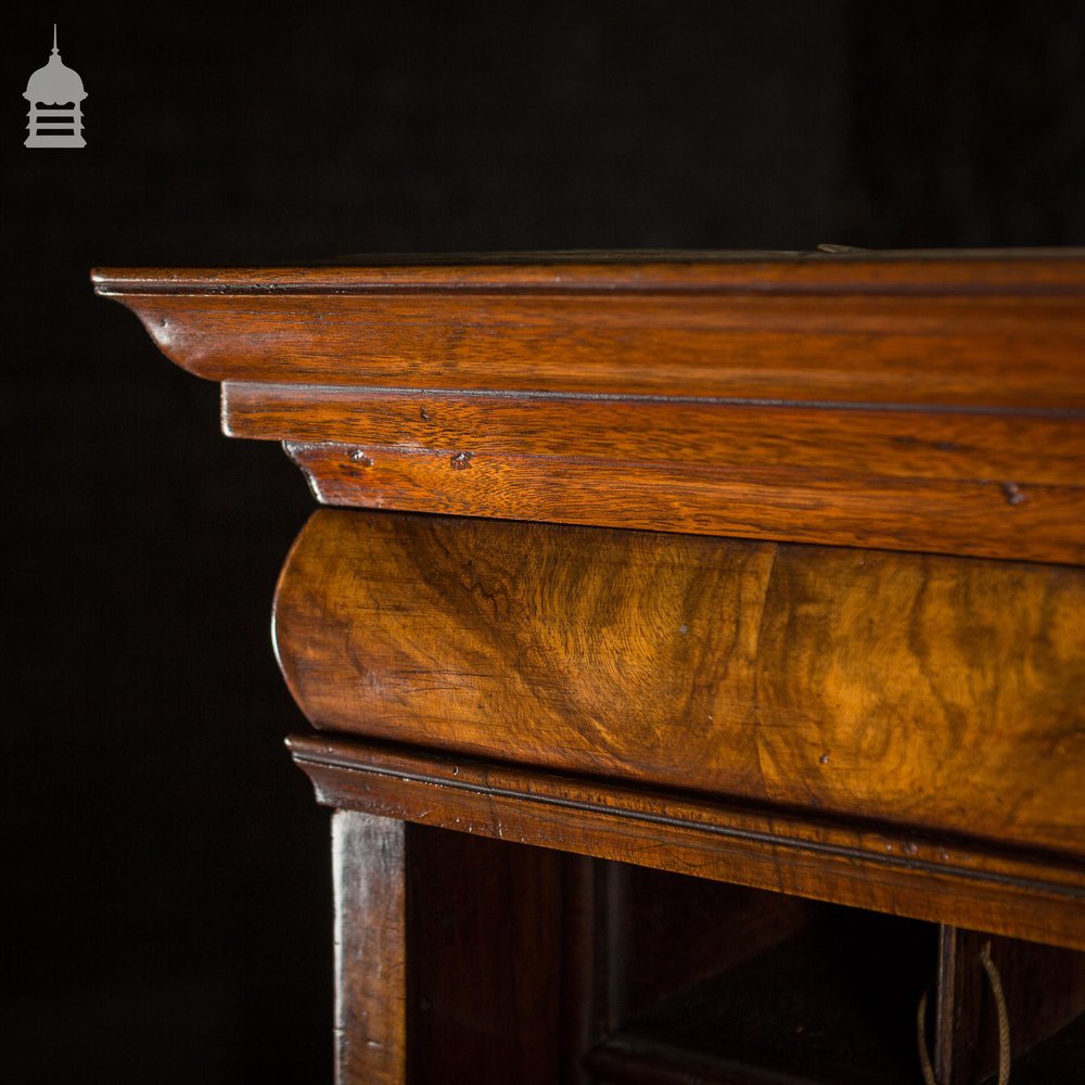 Late 17th C William & Mary Walnut Escritoire Secretaire