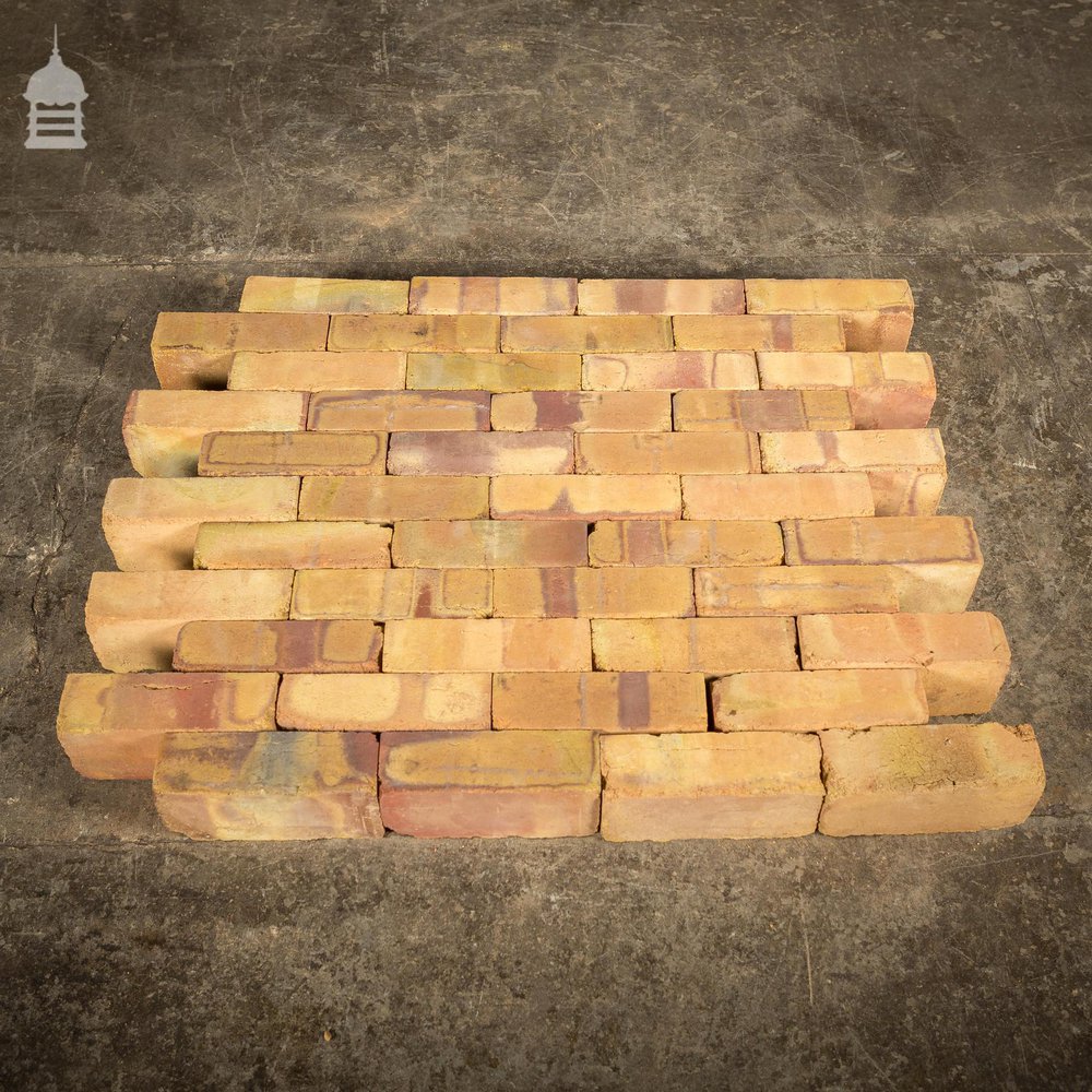 Batch of 540 2¾" Gold Fletton Bricks 2.75 inch