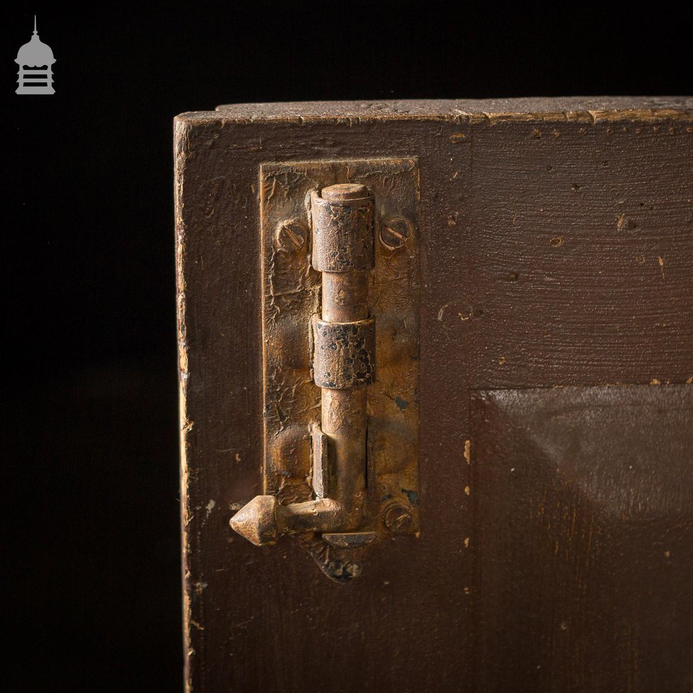 Early 19th C WHSmiths Cabinet Counter Later Workbench