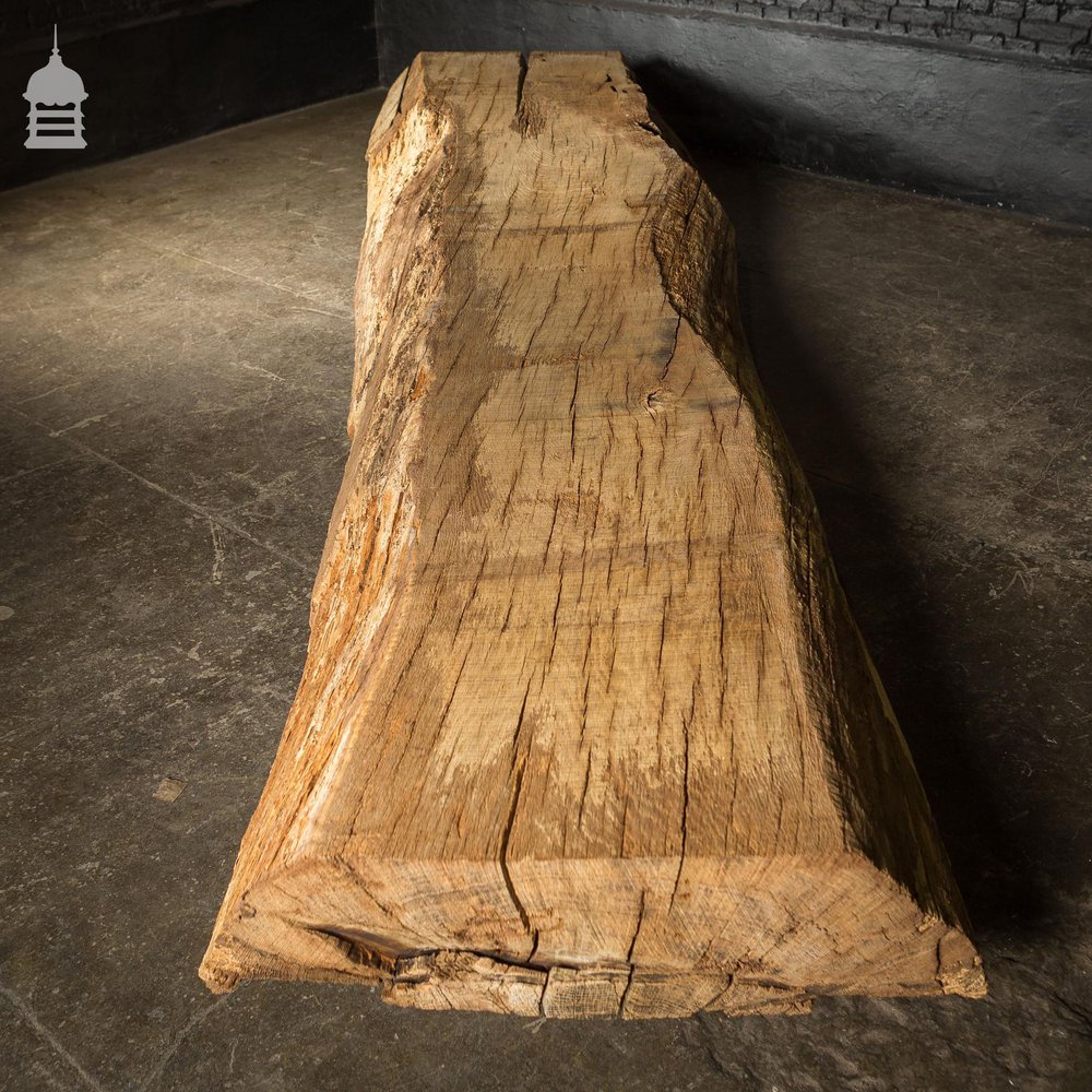 Huge Rustic Seasoned Oak Beam