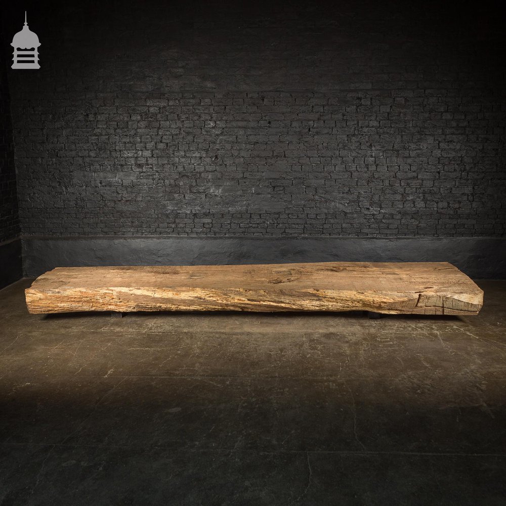 Huge Rustic Seasoned Oak Beam