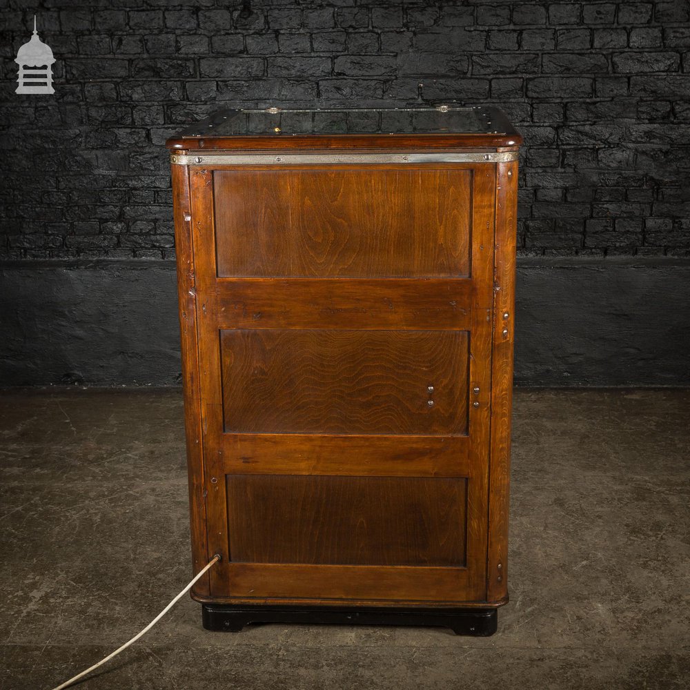 Restored 1930s Art Deco Rotary Merchandiser Arcade Machine