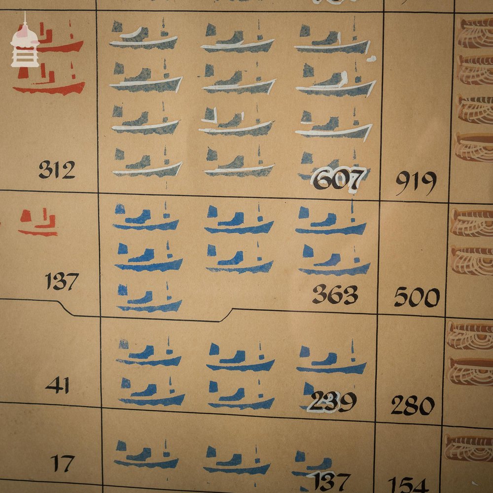 Vintage Record of Herring Landings at Great Yarmouth 1913 – 1957