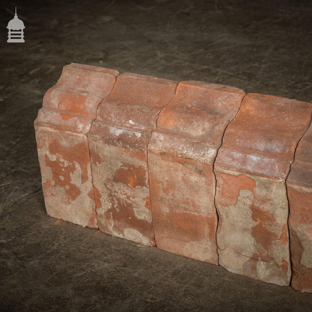 Batch of 200 Reclaimed Header Corbel Red Brick Specials