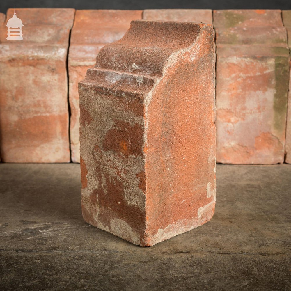 Batch of 200 Reclaimed Header Corbel Red Brick Specials