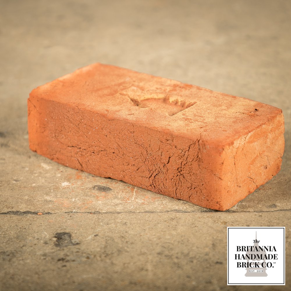 2 5/8" Handmade Red Brick, Period Style Facing Bricks