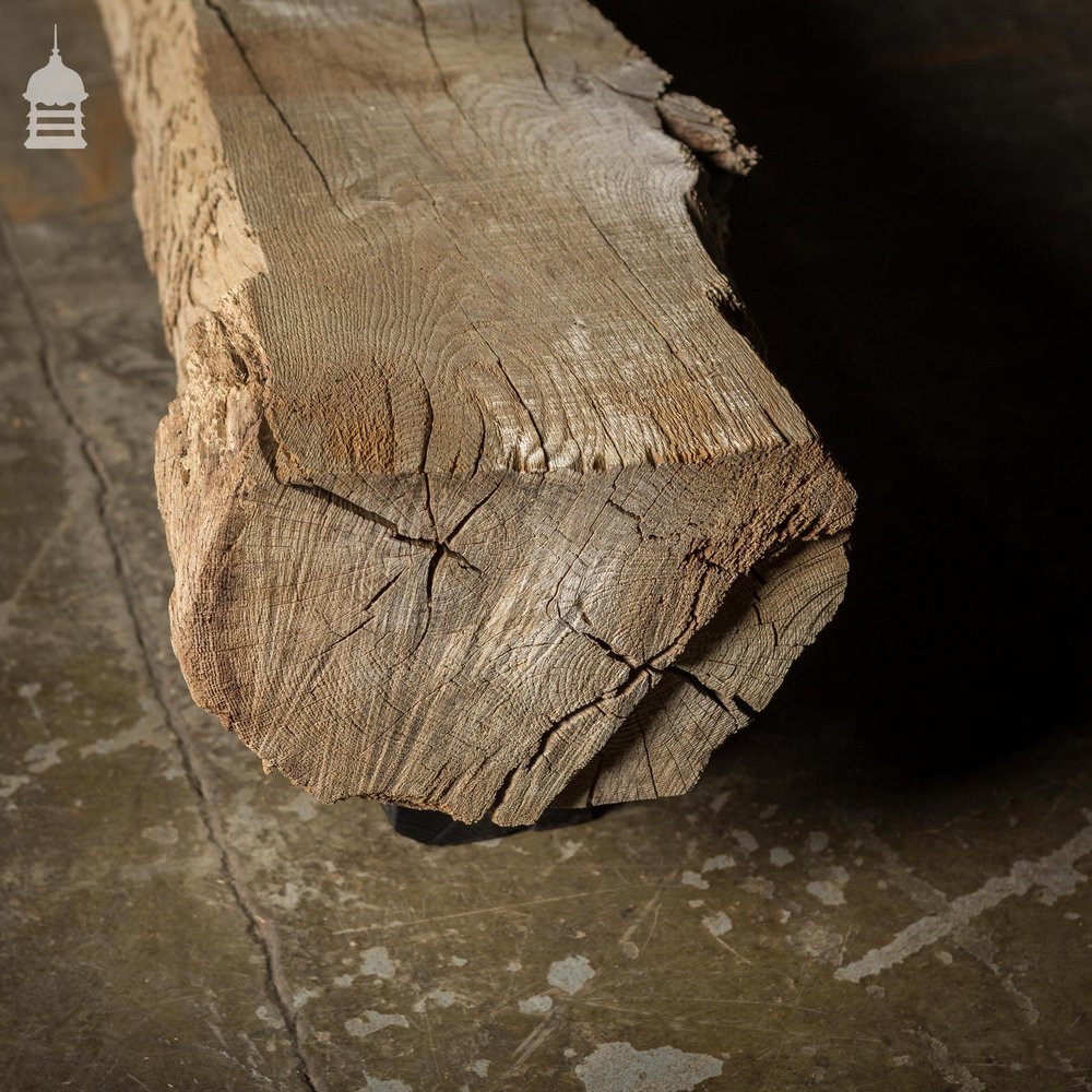 Seasoned Rustic Oak Beam