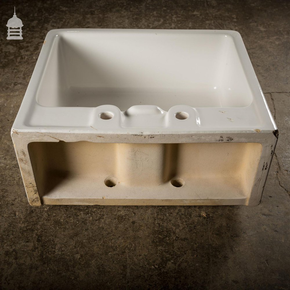 Reclaimed Twyfords Belfast Butlers Sink with Tap Holes