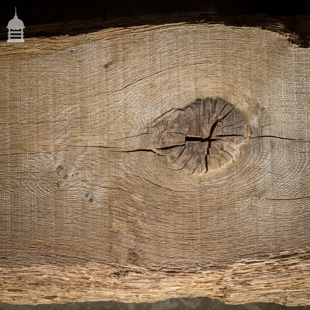 Large Rustic Oak Beam