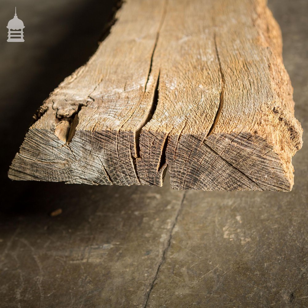 Large Rustic Oak Beam