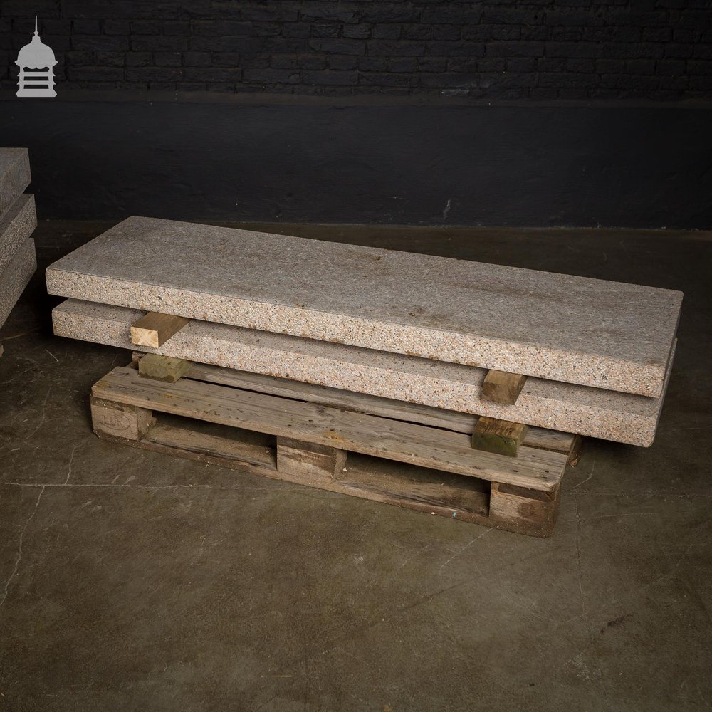 Collection of Granite Effect Composition Slabs Steps in Various Sizes