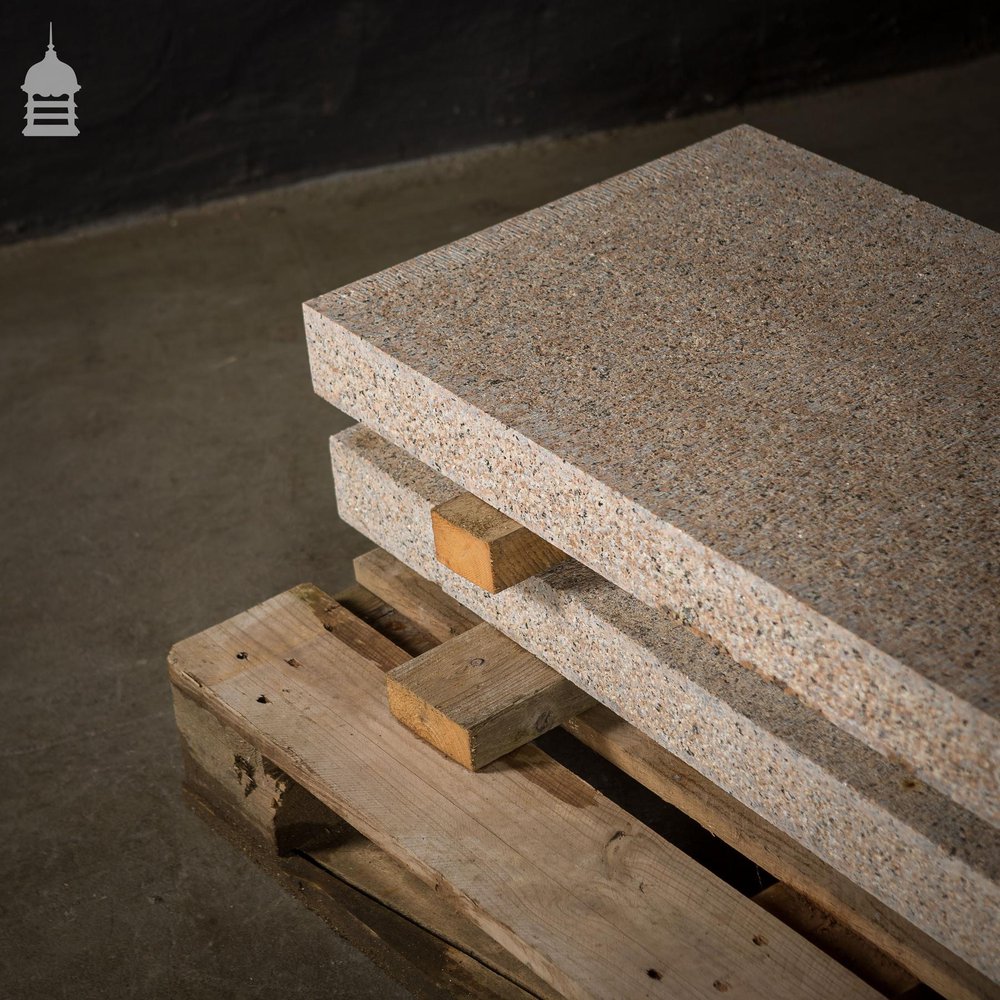 Collection of Granite Effect Composition Slabs Steps in Various Sizes