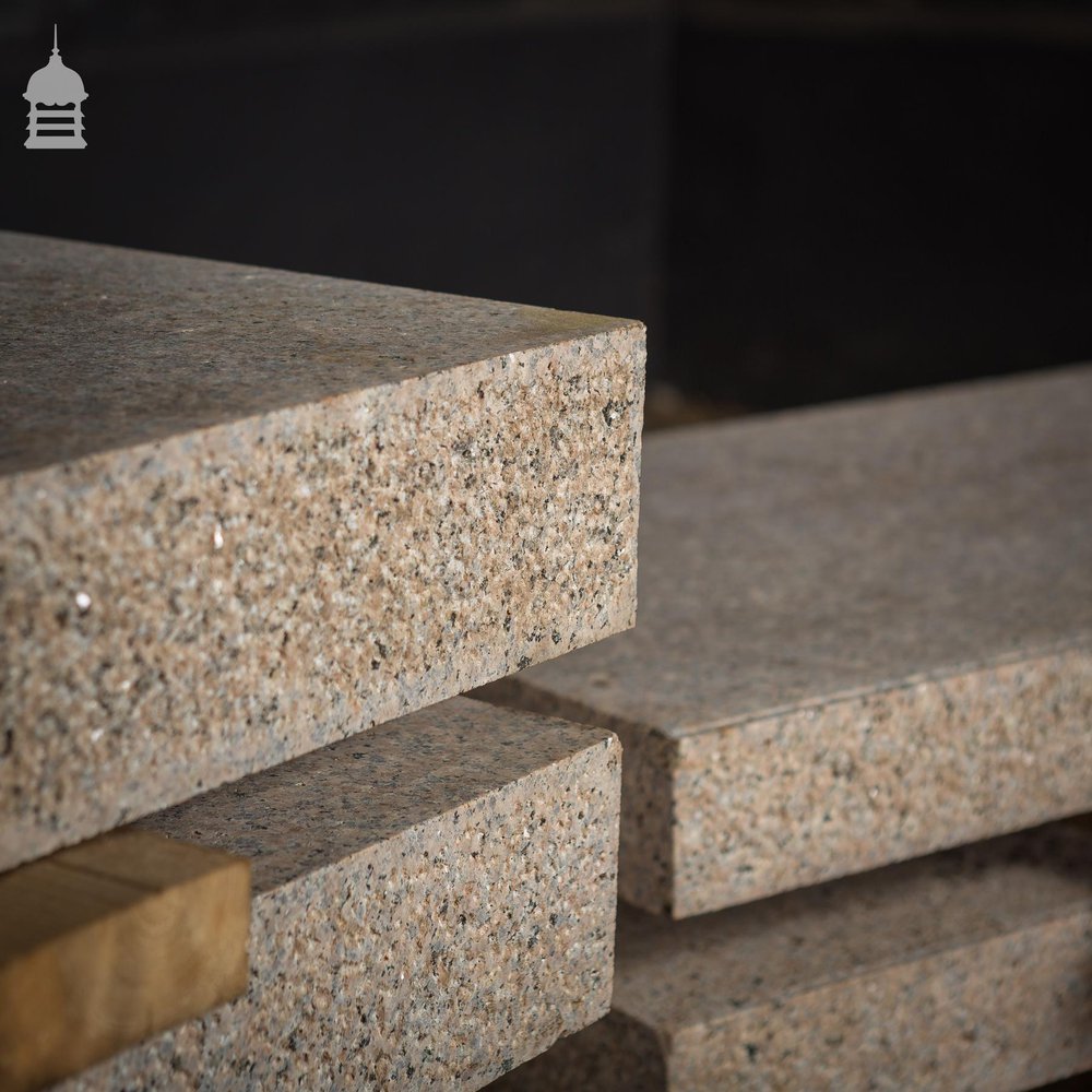 Collection of Granite Effect Composition Slabs Steps in Various Sizes