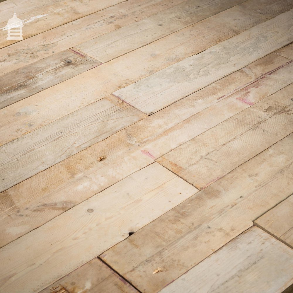 Reclaimed Scaffold Boards Cut Down to 20mm Thick Flooring Wall Cladding