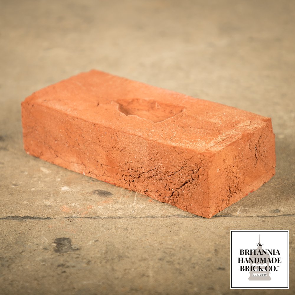 2 1/4" Handmade Red Brick, Period Style Facing Bricks