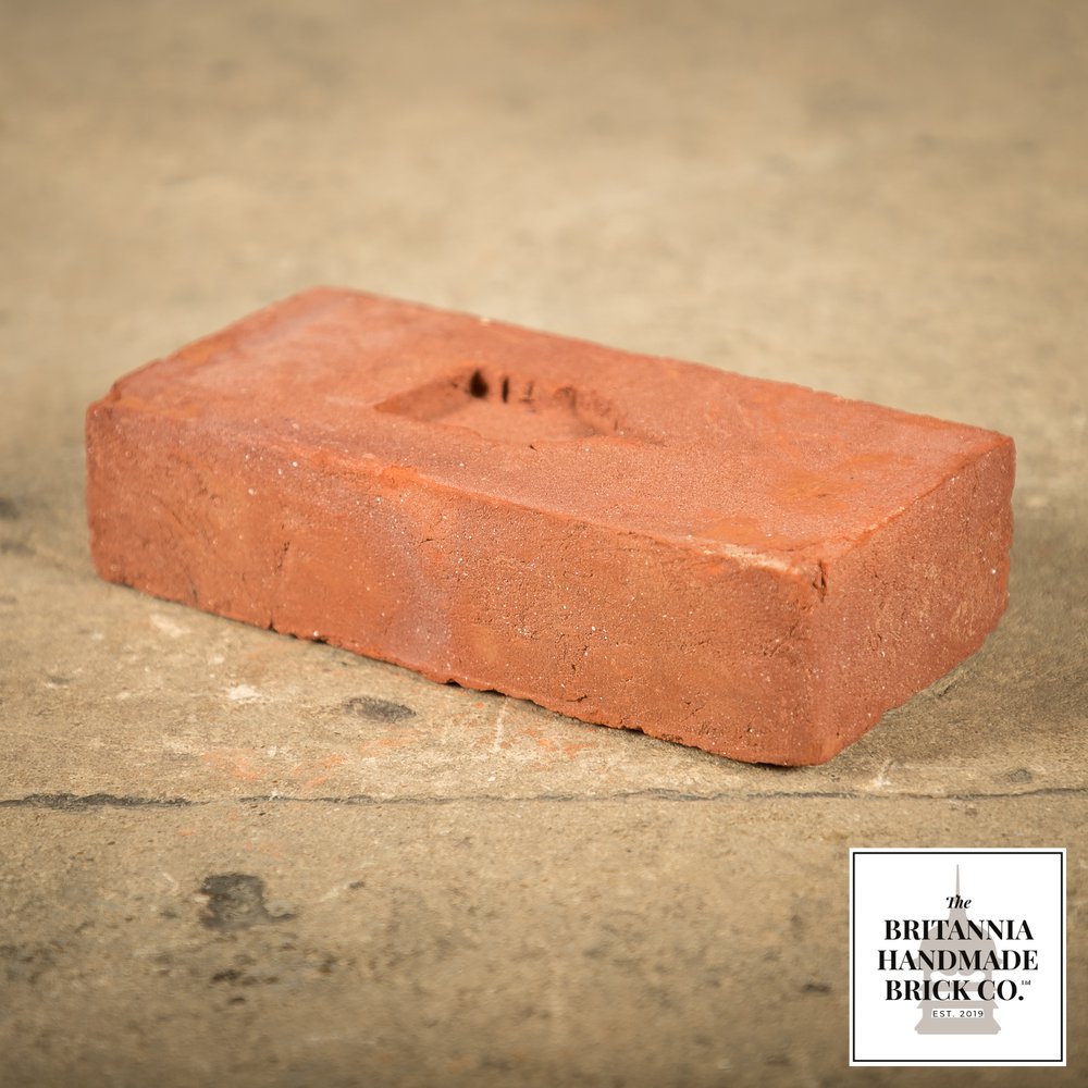 2 Inch 'BRITANNIA' Hand Made 2" Red Bricks